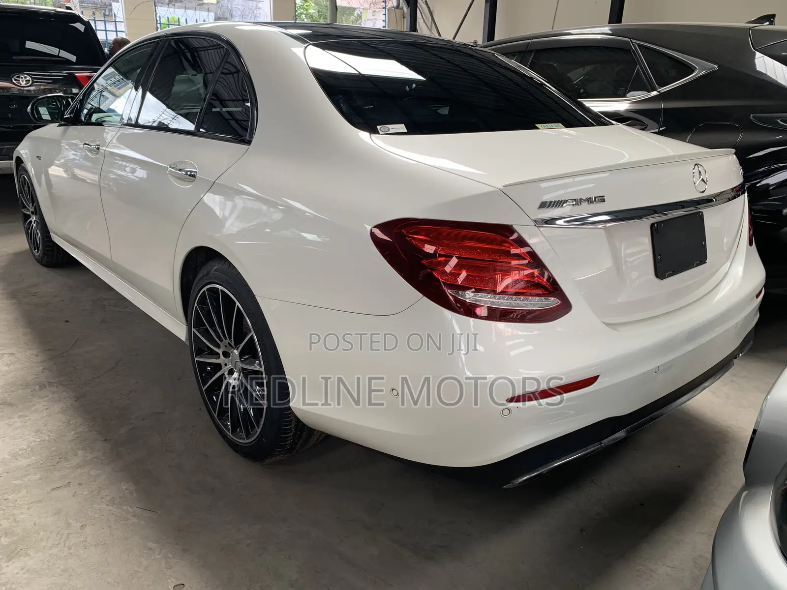 Mercedes-Benz E43 AMG 3.0 AWD 2018 Off white
