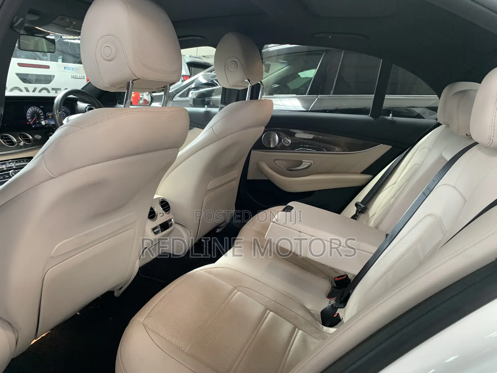 Mercedes-Benz E43 AMG 3.0 AWD 2018 Off white