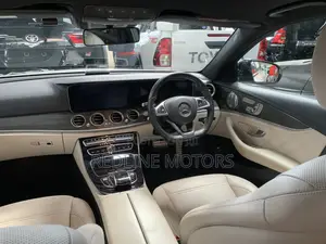 Mercedes-Benz E43 AMG 3.0 AWD 2018 Off white