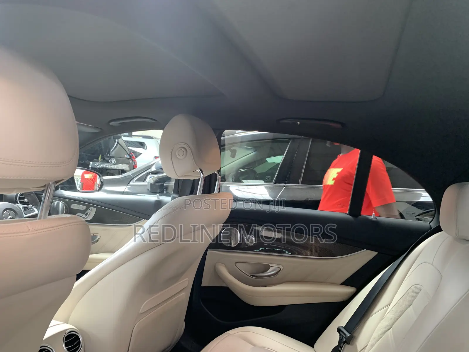 Mercedes-Benz E43 AMG 3.0 AWD 2018 Off white