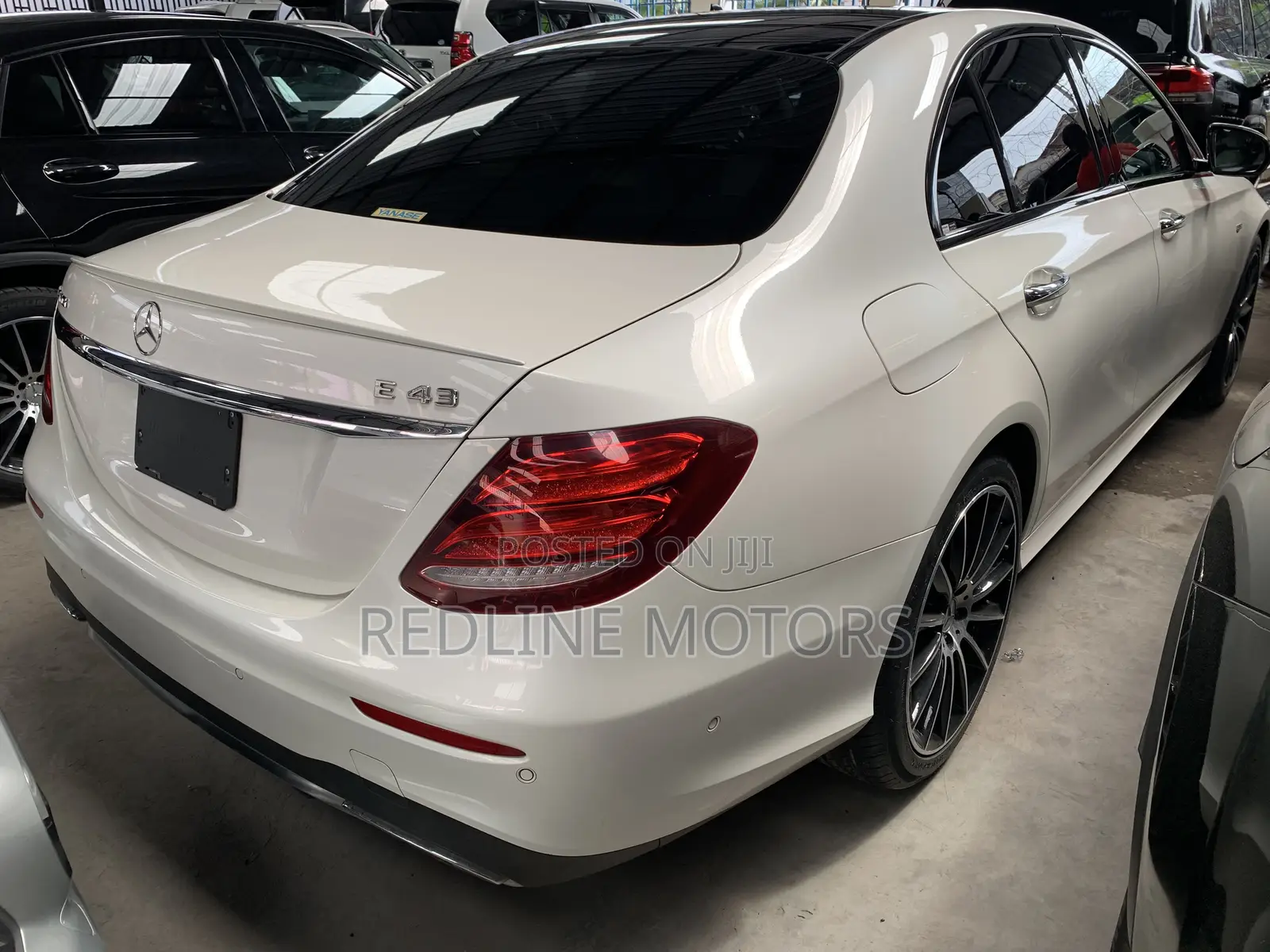 Mercedes-Benz E43 AMG 3.0 AWD 2018 Off white
