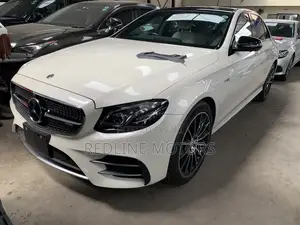 Mercedes-Benz E43 AMG 3.0 AWD 2018 Off white