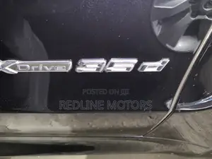 BMW X5 xDrive35d AWD 2018 Matt Black