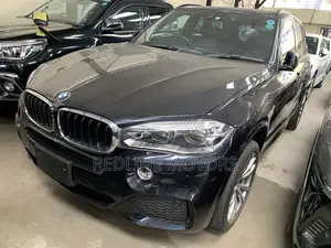 BMW X5 xDrive35d AWD 2018 Matt Black