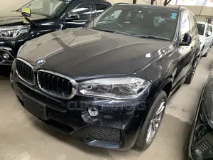 BMW X5 xDrive35d AWD 2018 Matt Black