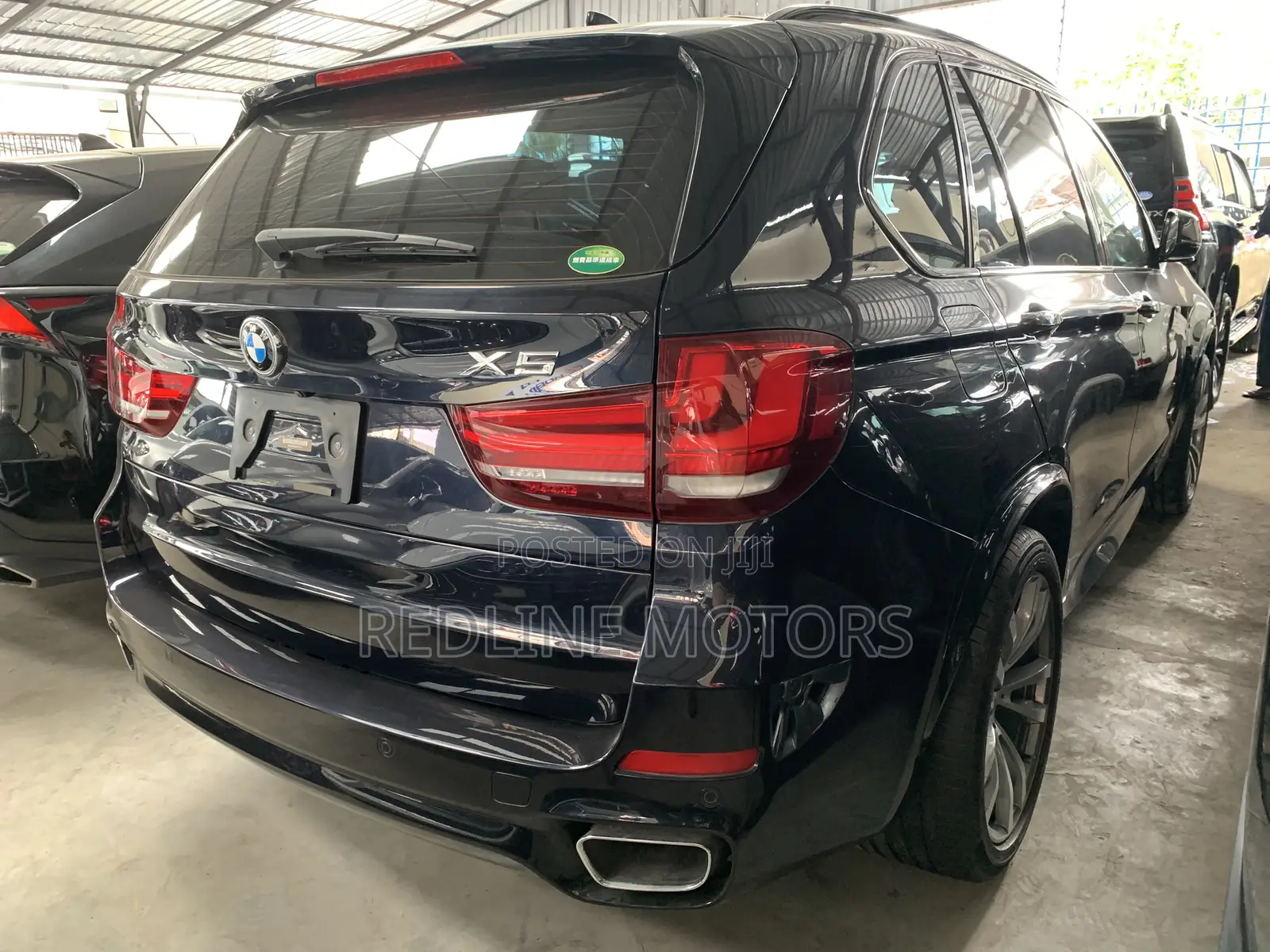 BMW X5 xDrive35d AWD 2018 Matt Black