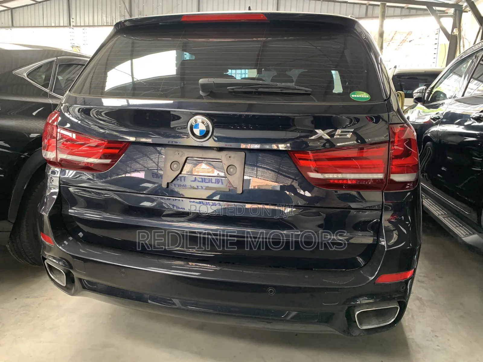 BMW X5 xDrive35d AWD 2018 Matt Black