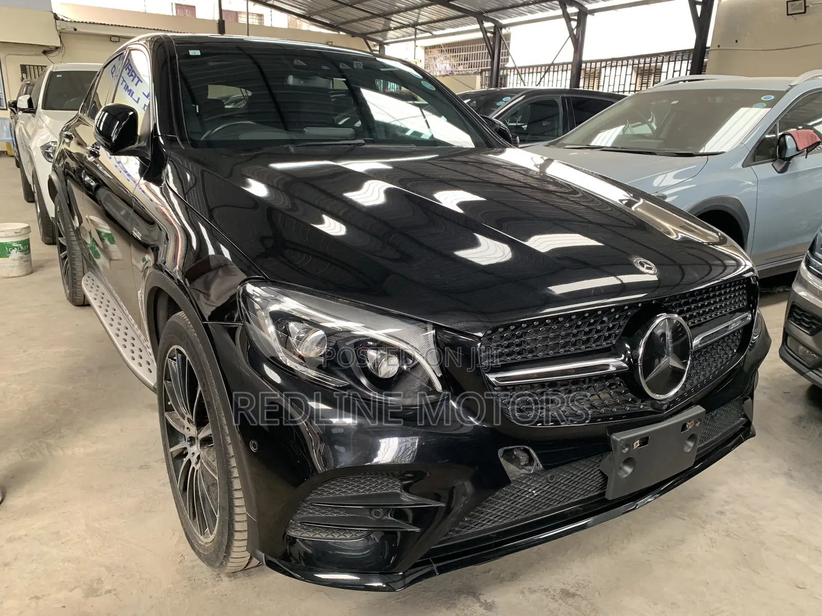 Mercedes-Benz GLC-Class 2018 Black