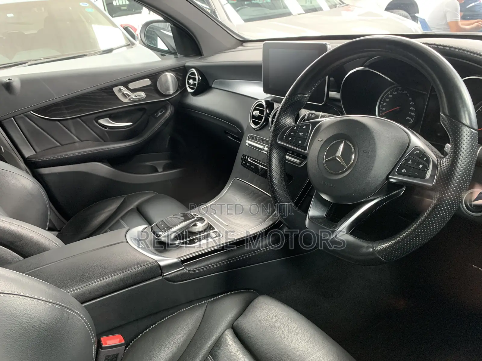 Mercedes-Benz GLC-Class 2018 Black