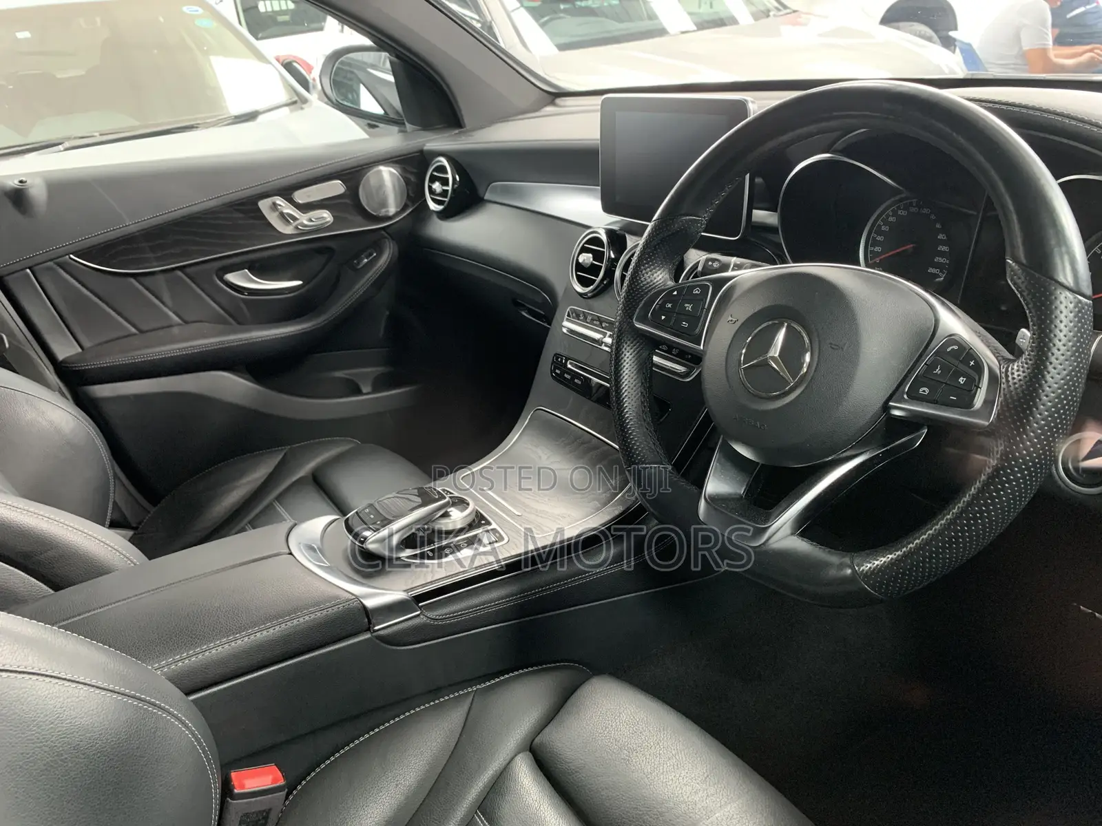 Mercedes-Benz GLC-Class 2018 Black