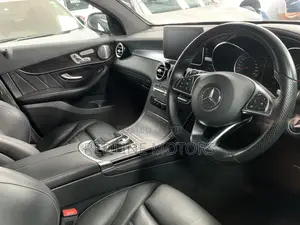 Mercedes-Benz GLC-Class 2018 Black