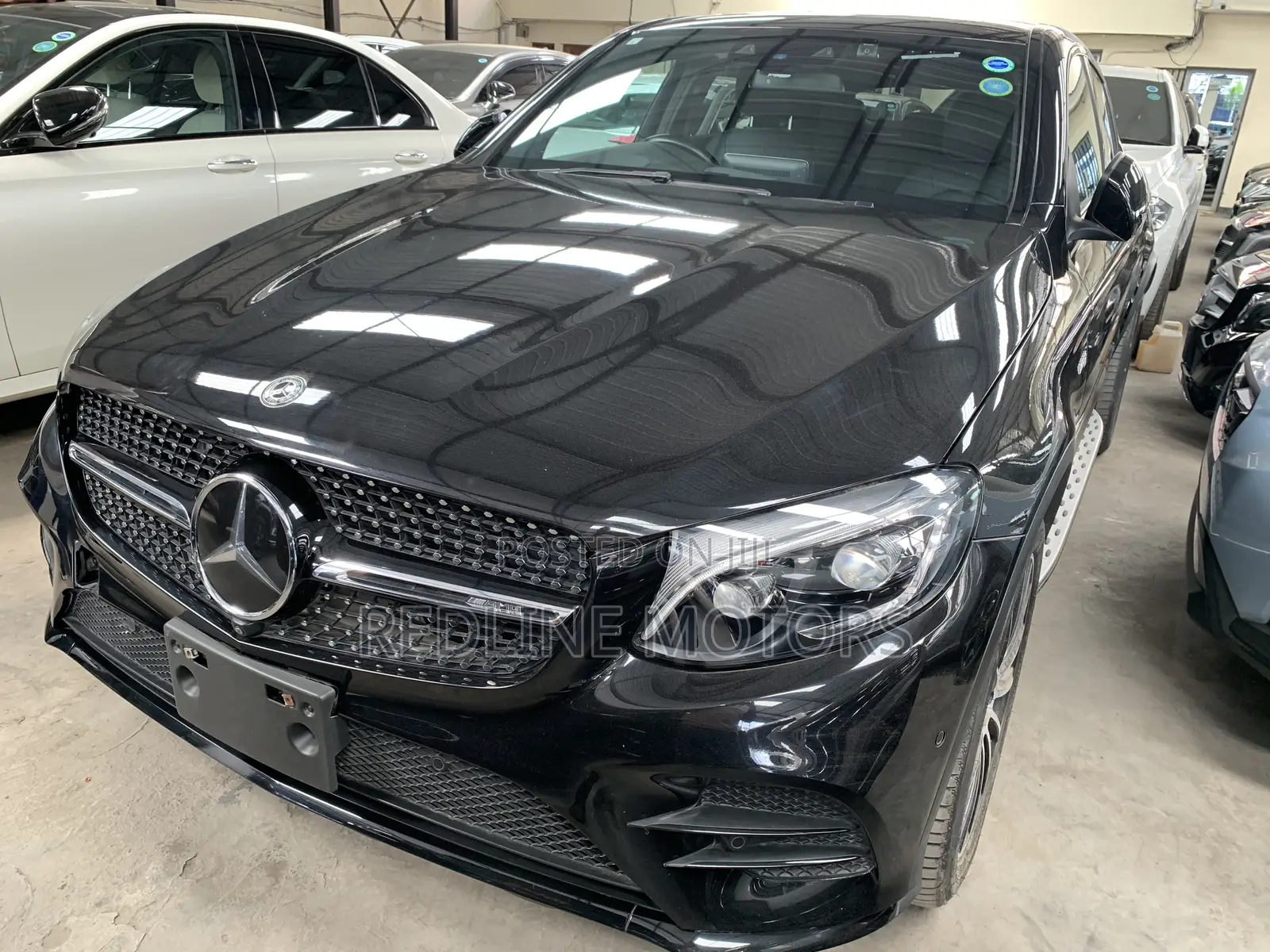 Mercedes-Benz GLC-Class 2018 Black