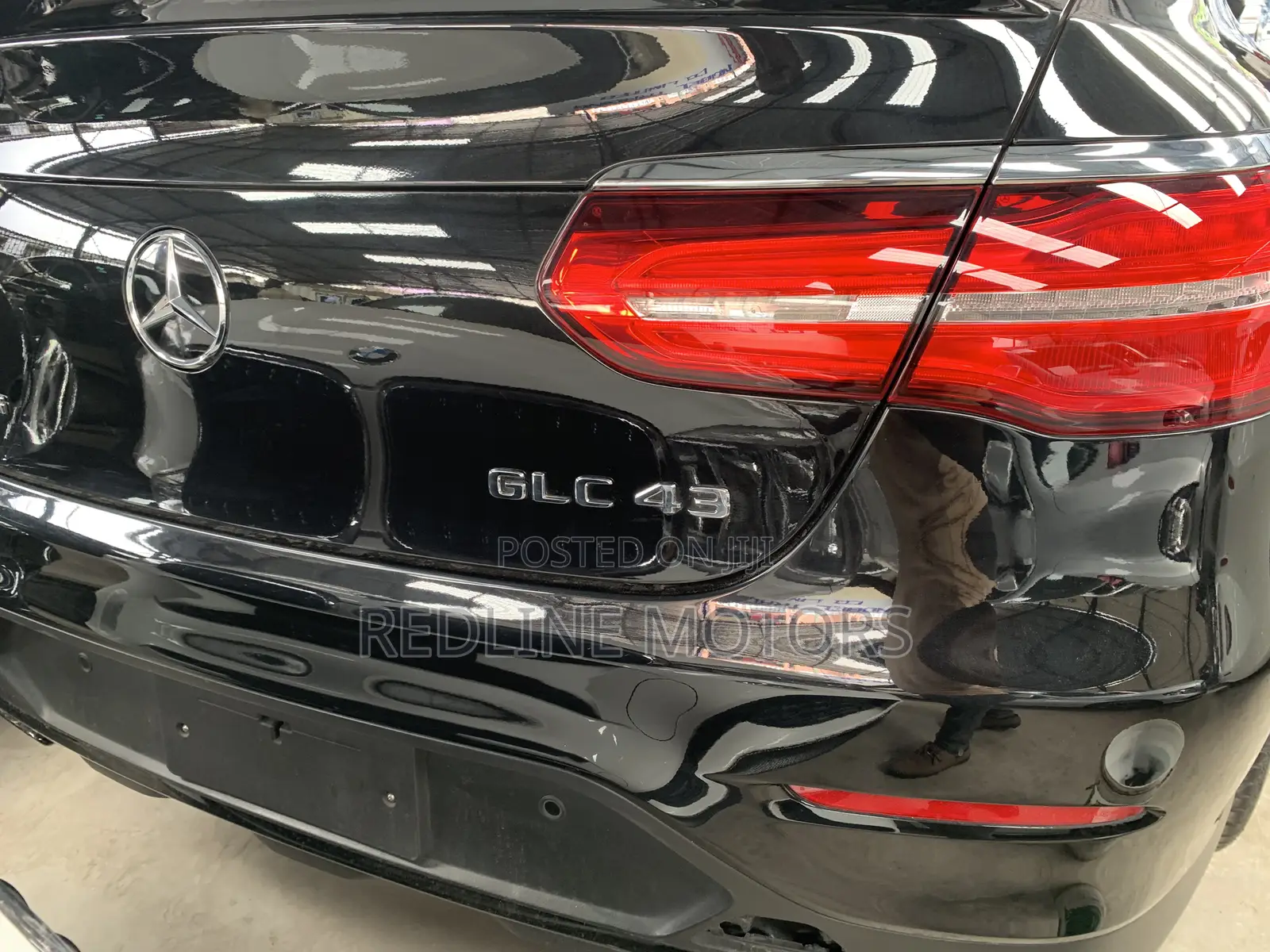 Mercedes-Benz GLC-Class 2018 Black