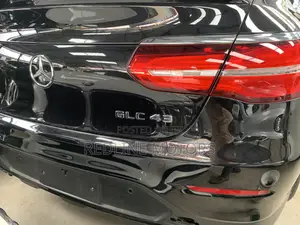 Mercedes-Benz GLC-Class 2018 Black