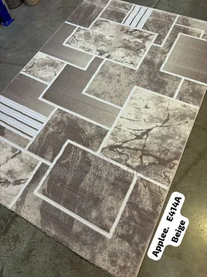Beige Paris Carpet Easy to Clean and Maintain