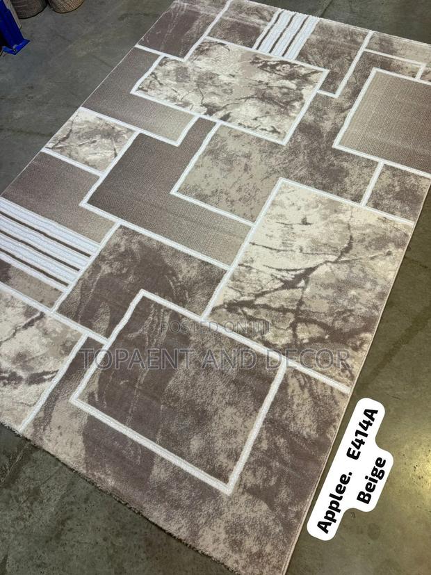 Beige Paris Carpet Easy to Clean and Maintain
