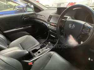 Honda Accord Touring 2.0T 2018 Matt Black