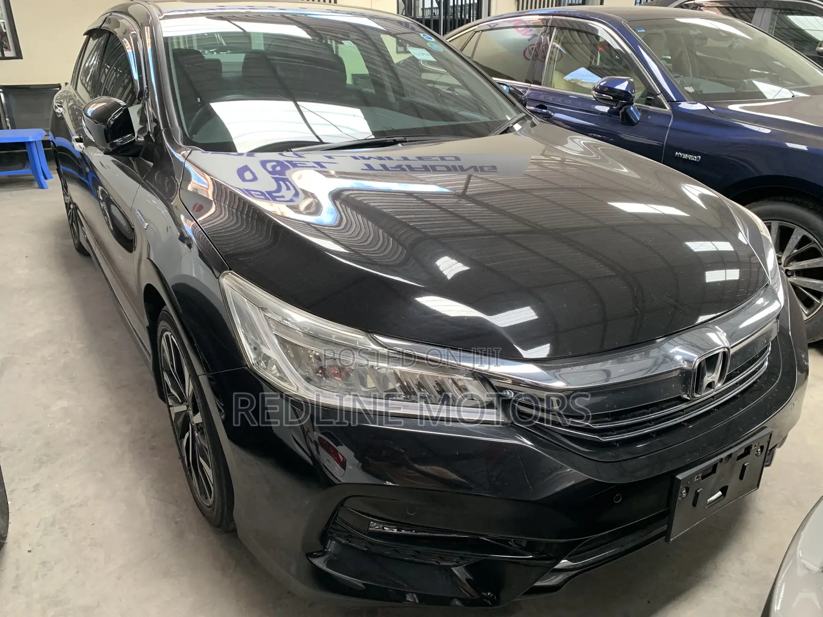 Honda Accord Touring 2.0T 2018 Matt Black