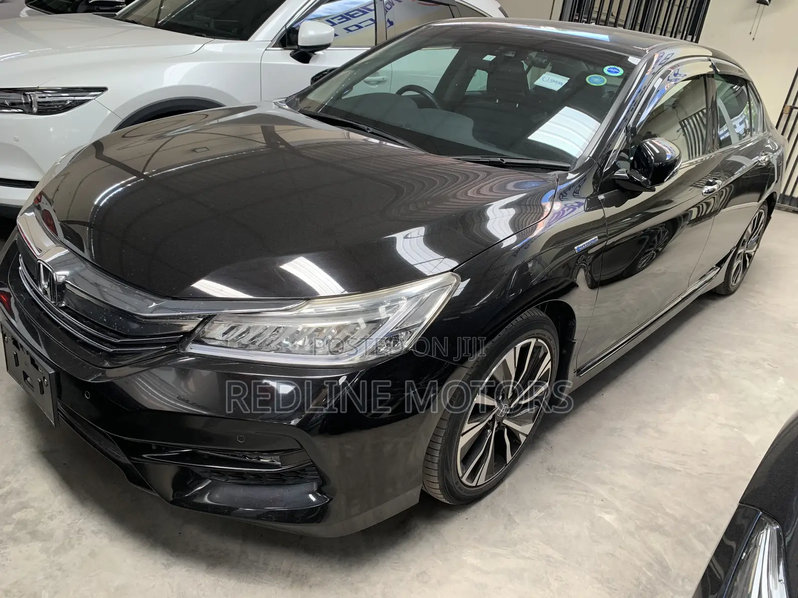Honda Accord Touring 2.0T 2018 Matt Black