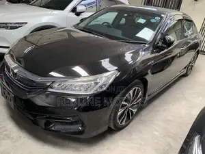 Honda Accord Touring 2.0T 2018 Matt Black
