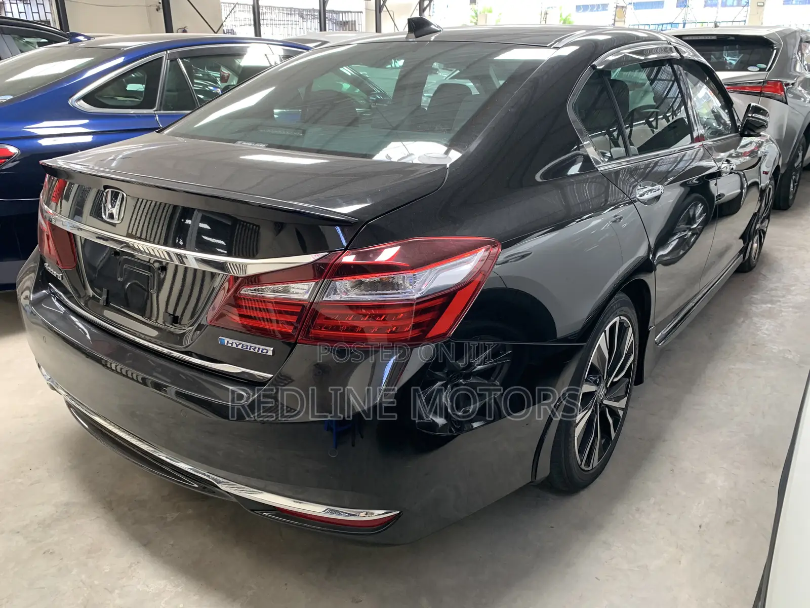 Honda Accord Touring 2.0T 2018 Matt Black