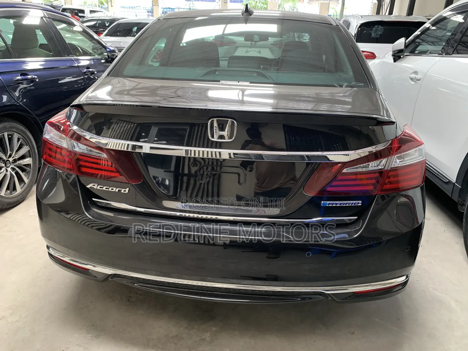 Honda Accord Touring 2.0T 2018 Matt Black