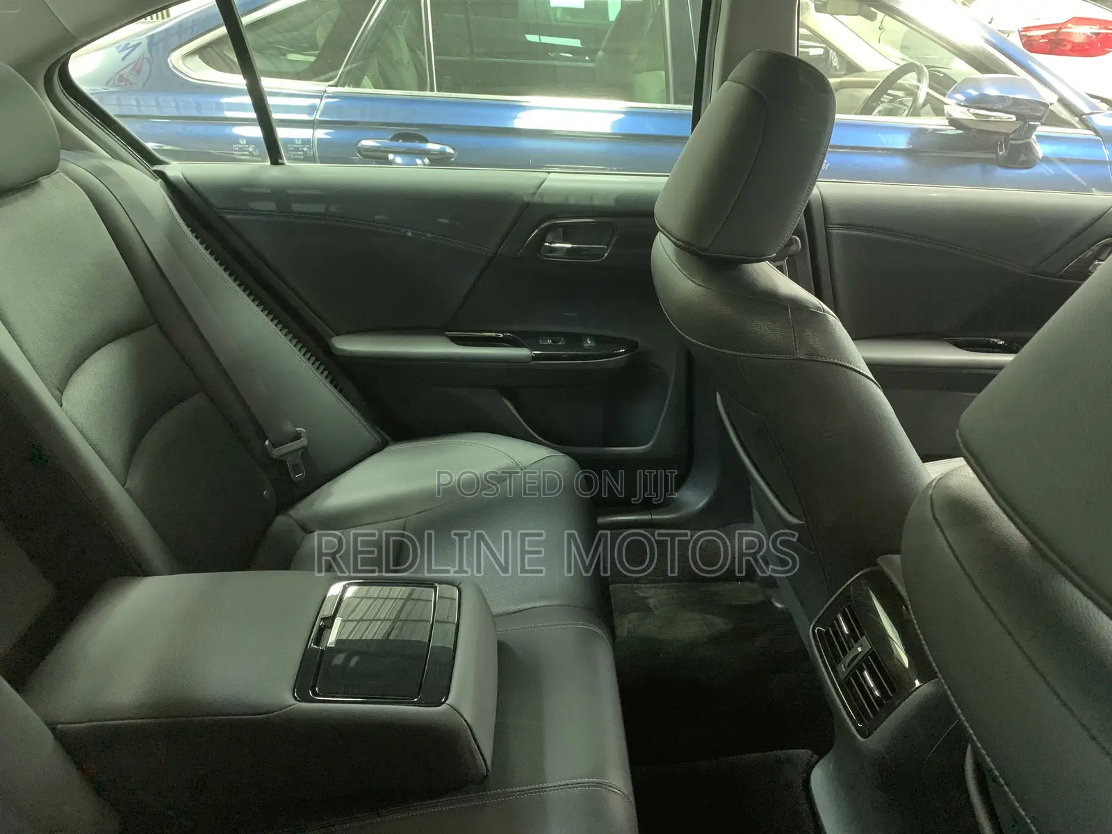 Honda Accord Touring 2.0T 2018 Matt Black
