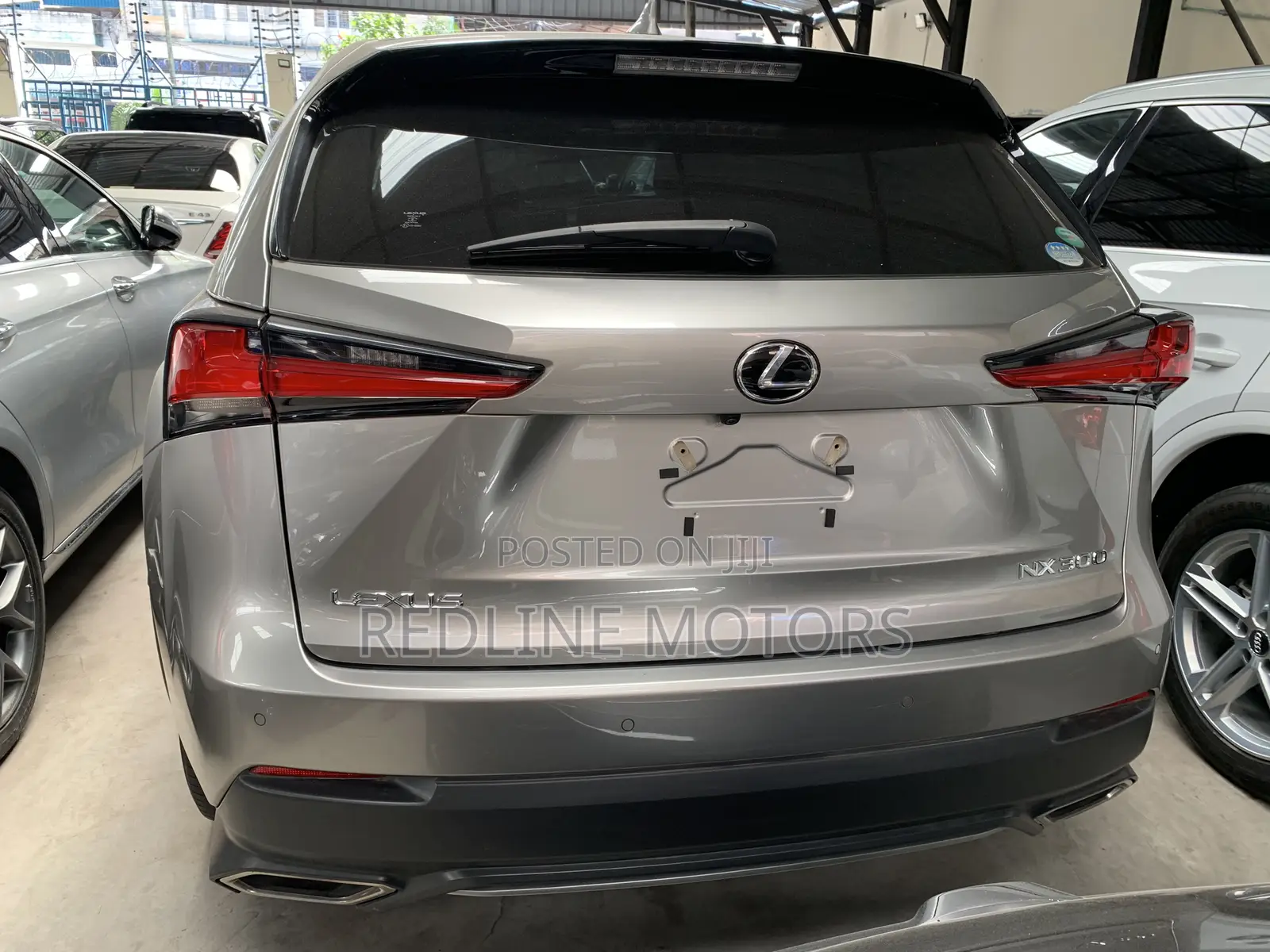 Lexus NX 300 FWD 2018 Silver