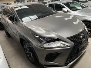 Lexus NX 300 FWD 2018 Silver