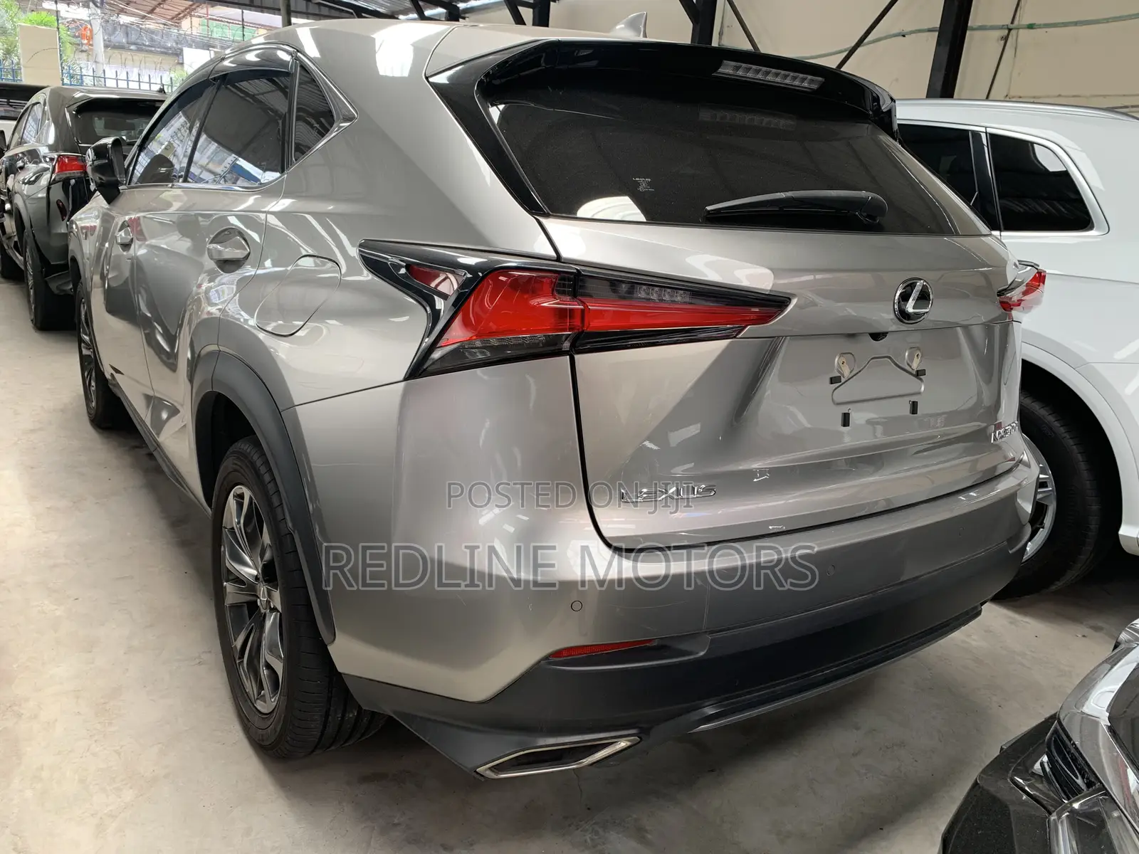 Lexus NX 300 FWD 2018 Silver