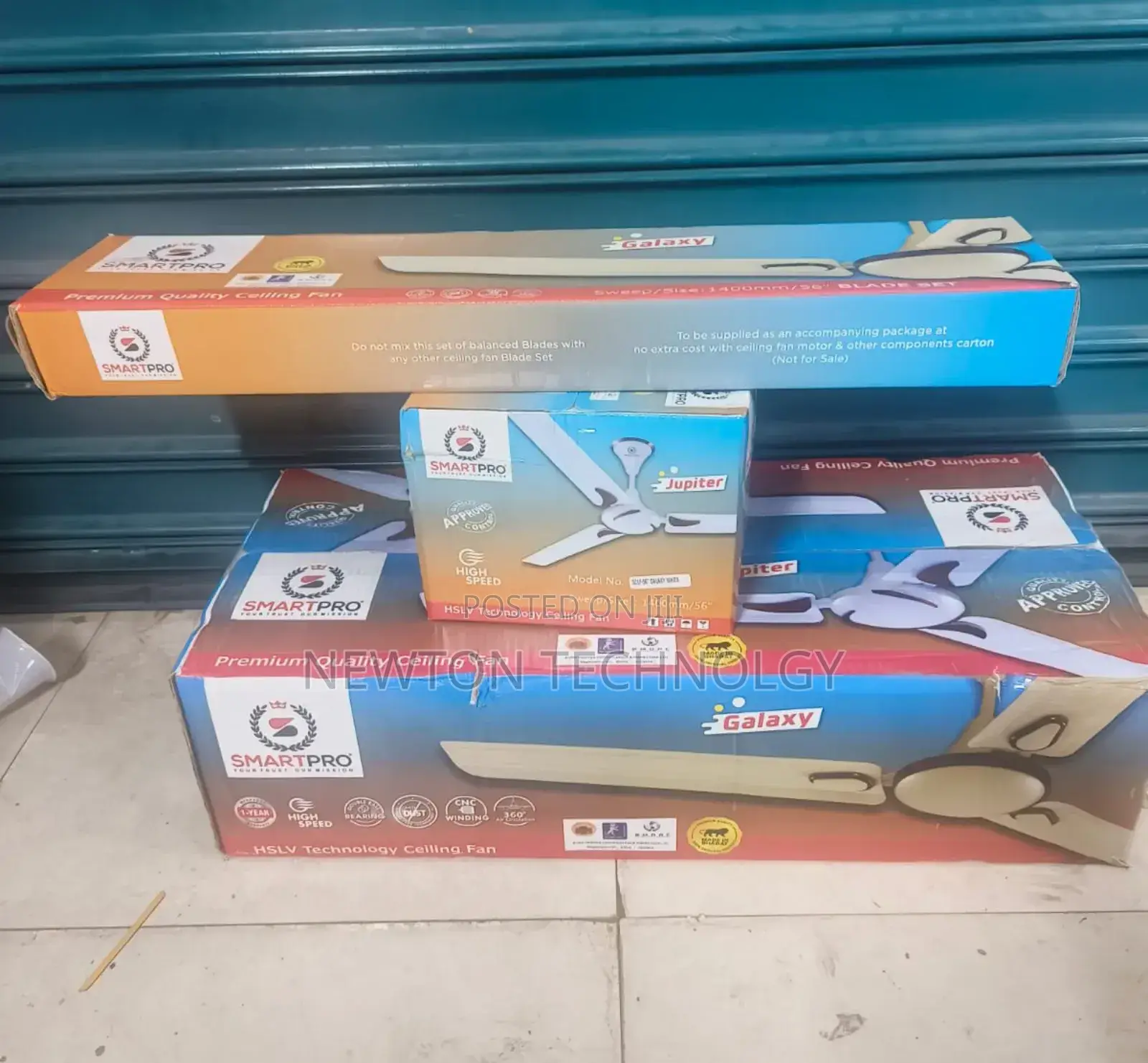 56 Inches Ceiling Fan**Smart Pro
