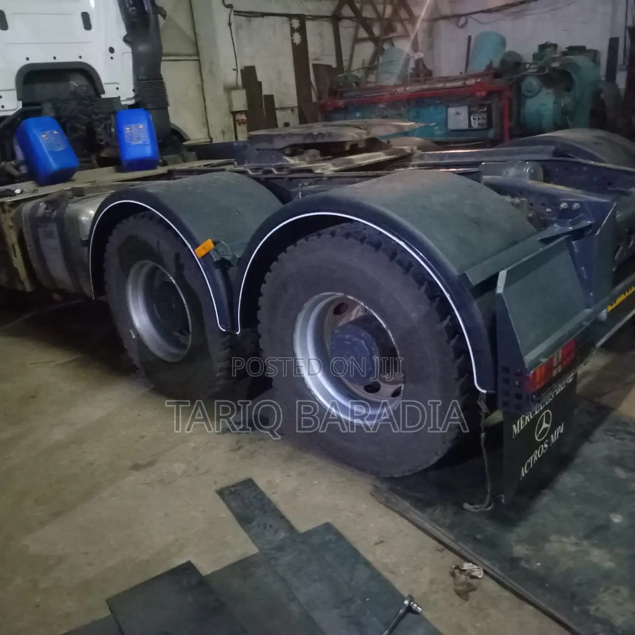 Bumper Mudguard Fabrication