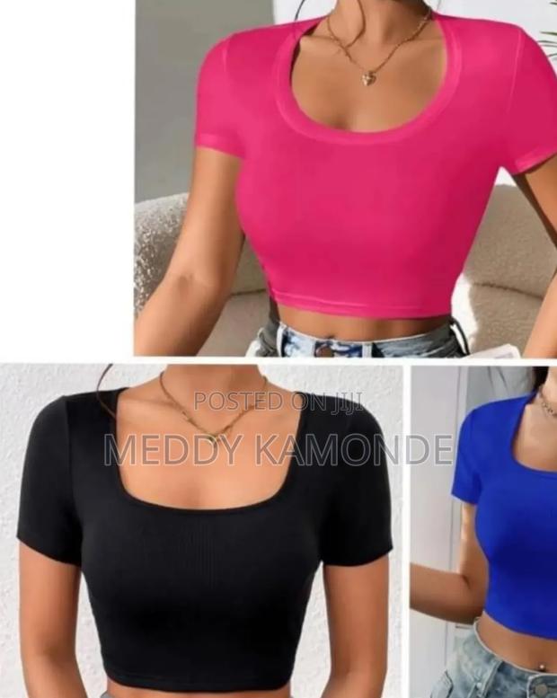 Hot Pink Classy Croptops