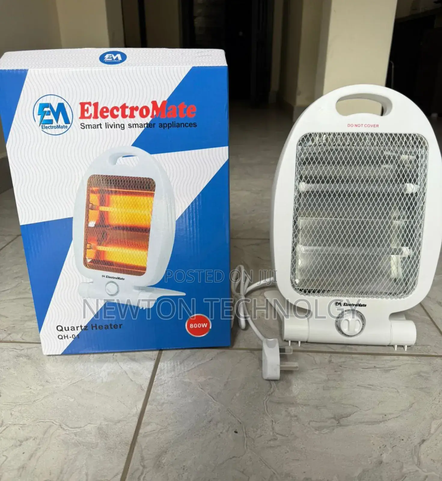 Quartz Room Heater Electromate