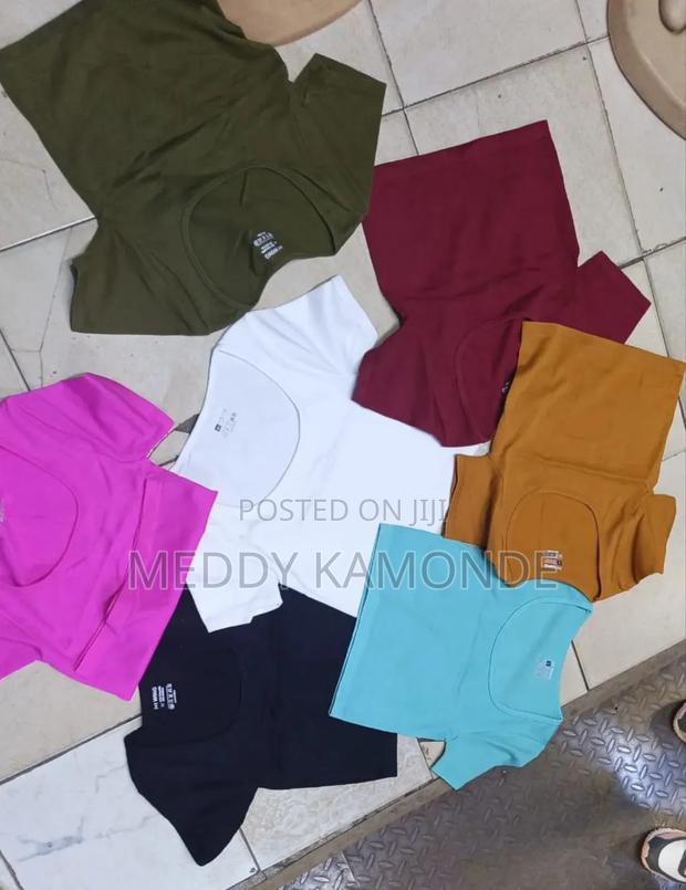 Hot Pink Classy Croptops - thumbnail 2
