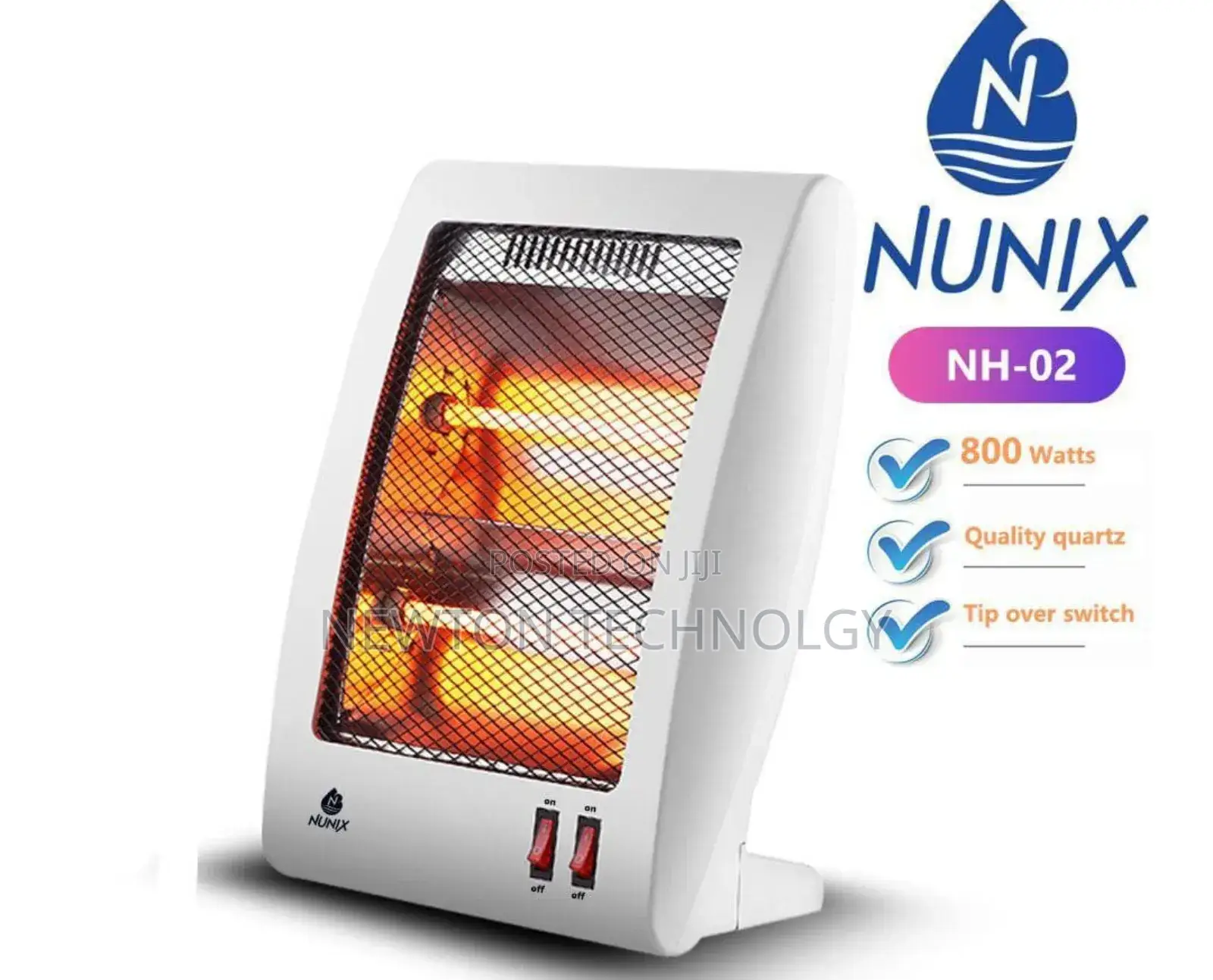 Nunix Room Heater
