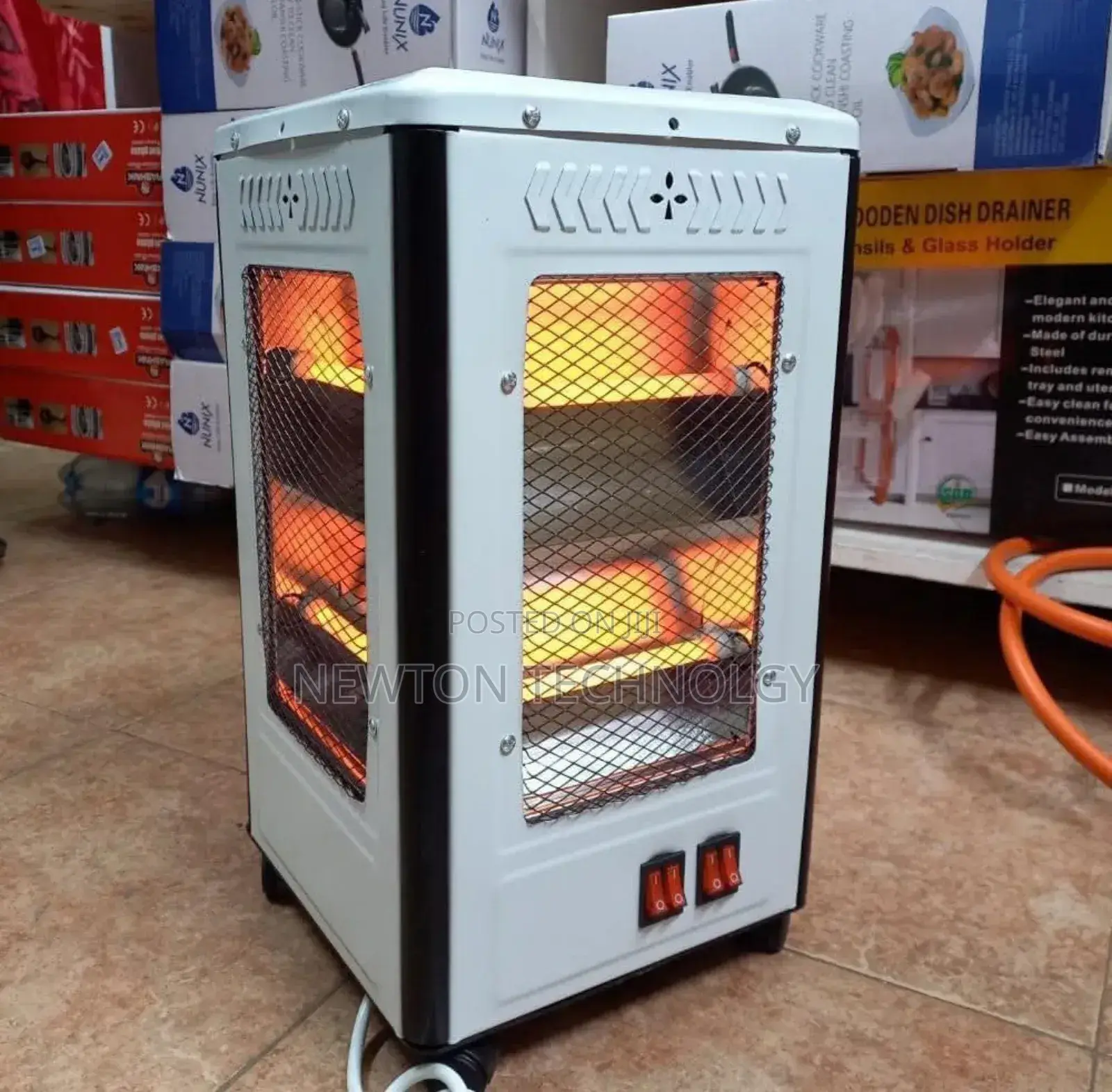 *4 Sided Room Heater