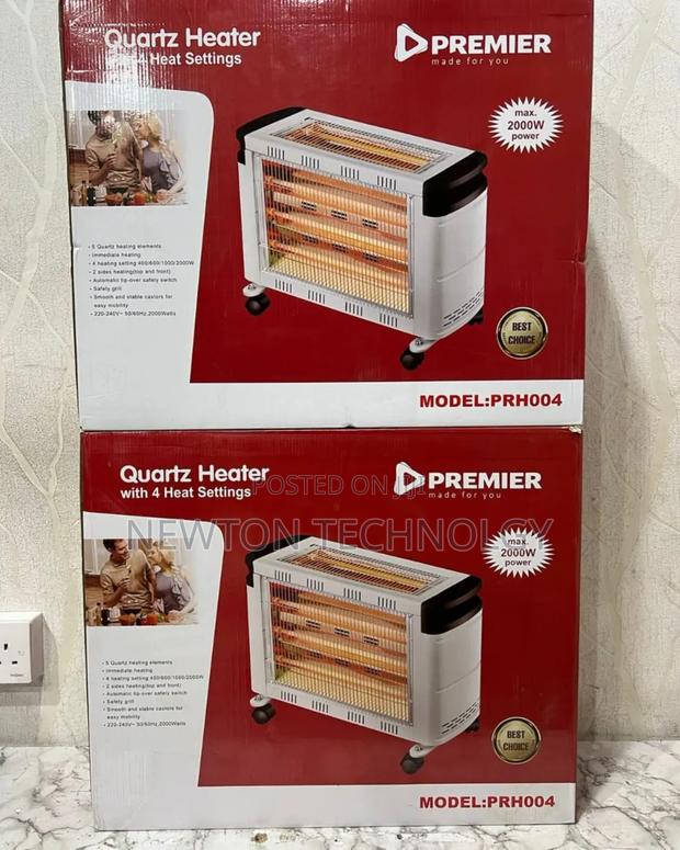 *1600w Power Room Heater With Humidifier