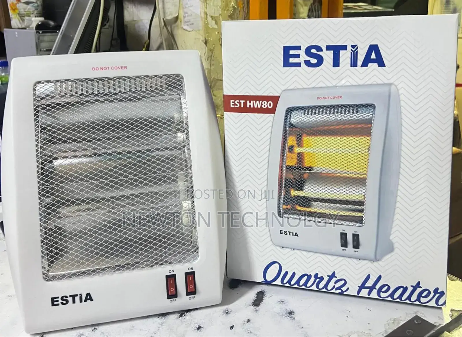 Quartz Heater Estia