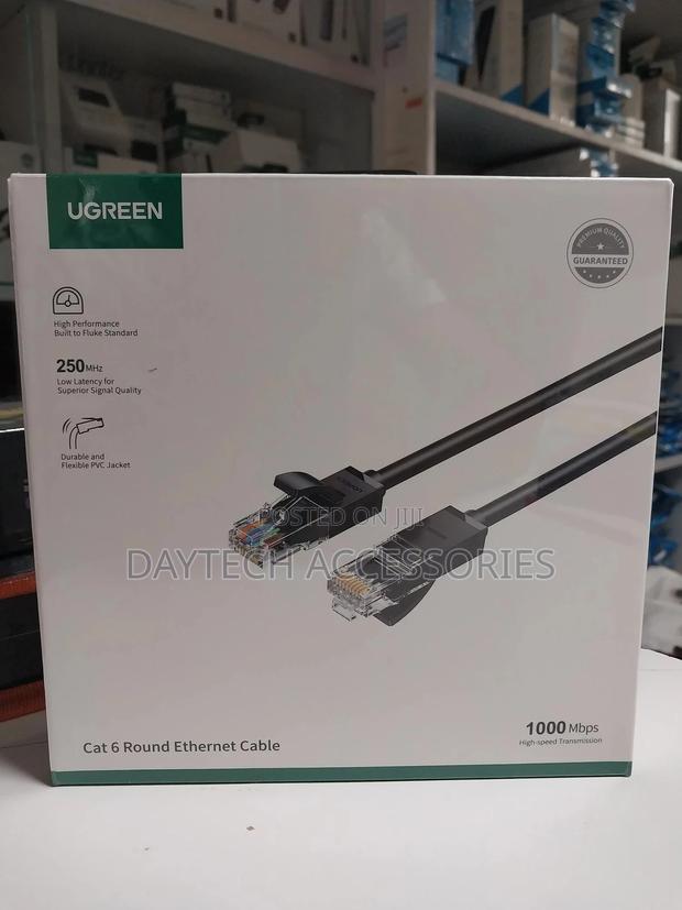 Ugreen 10m Cat6 1000mbps 250mhz Rj45 Patch Ethernet Cable