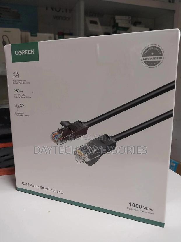 Ugreen 10m Cat6 1000mbps 250mhz Rj45 Patch Ethernet Cable - thumbnail 2