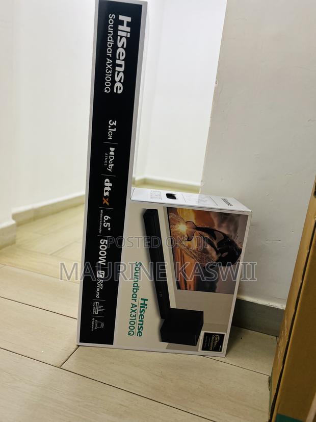 Hisense 500w ,3.1 Ch