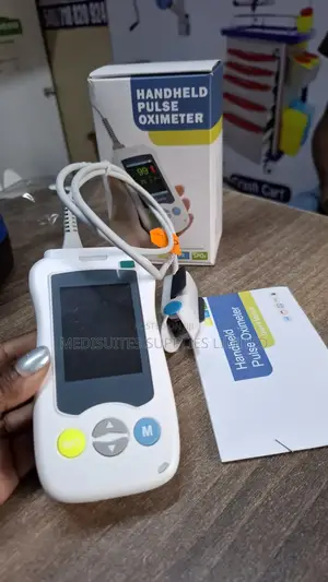 Rechargeable Handheld Pulse Oximeter.