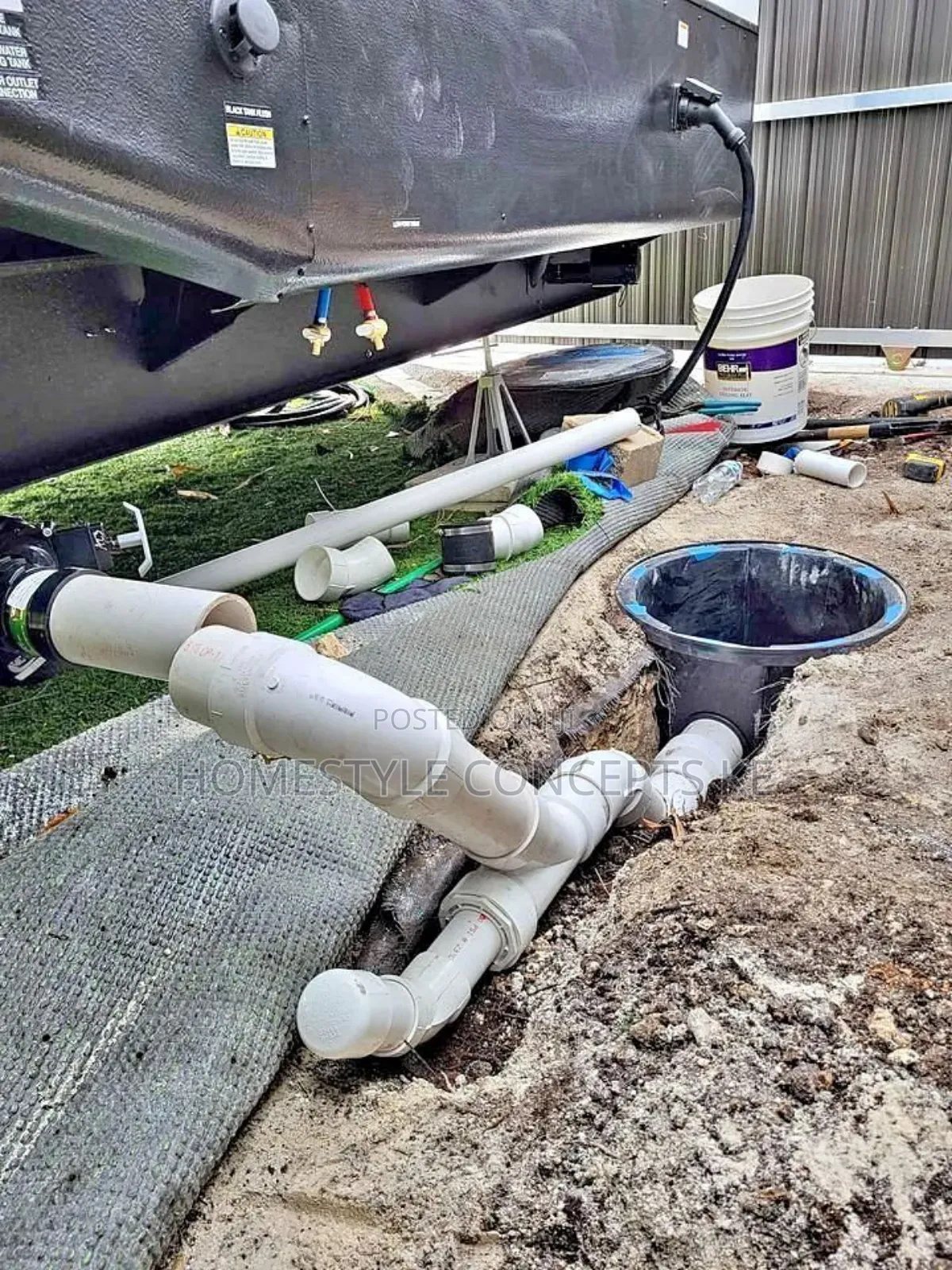 Plumbing Plumber Water Waste Management System