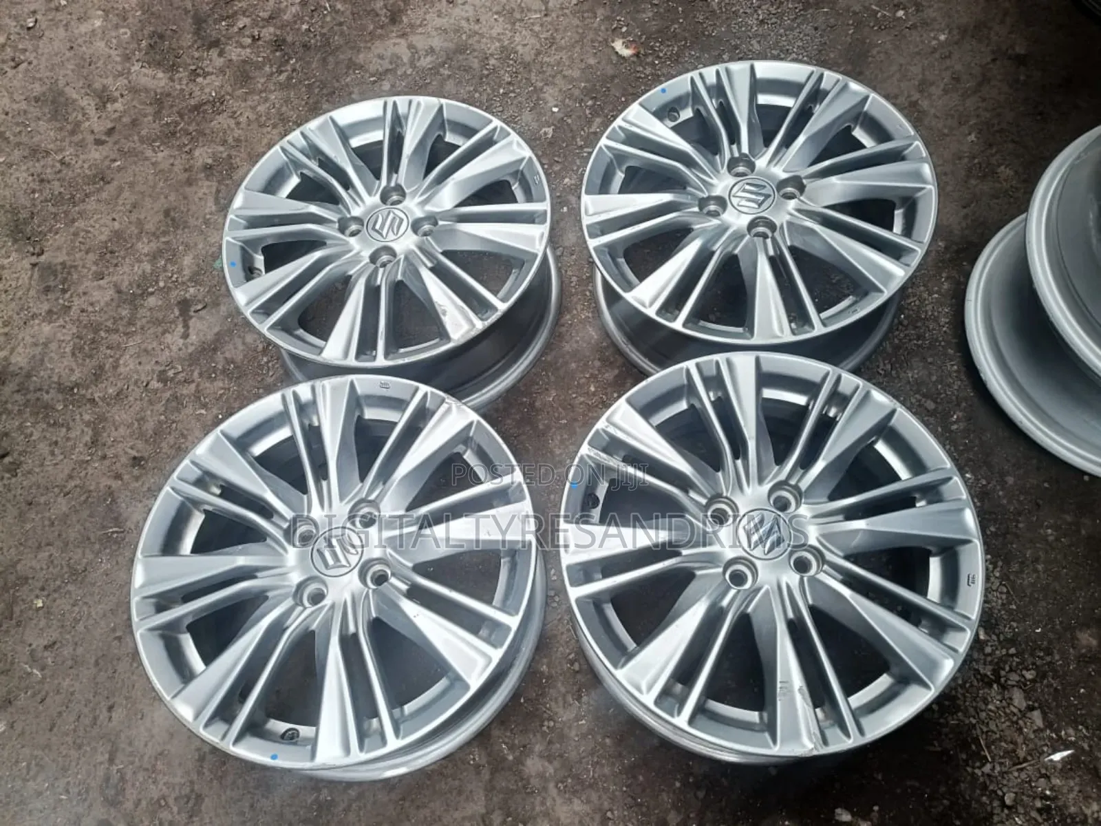 Suzuki Swift Original Rims Size 16"At Affordable Cost