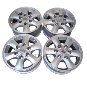 Toyota Fortuner Original Rims Size 17"At Affordable Cost