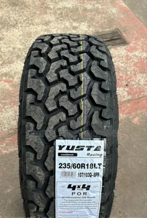 235/60r18 Yusta Tyres Brand New