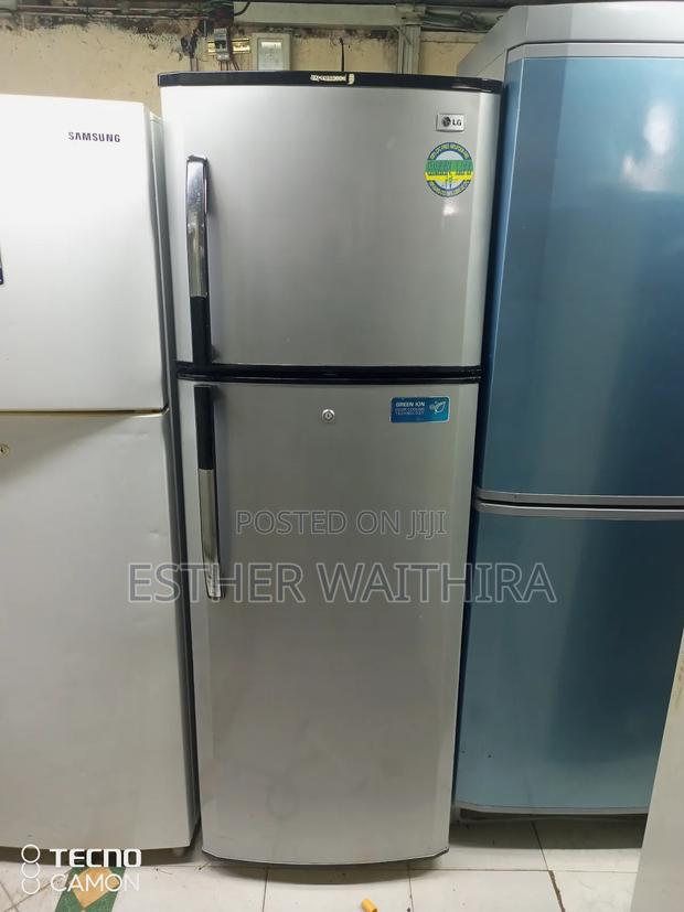 Neat Ex Uk Lg Fridge