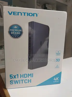 Vention 5x1 Hdmi Switch 3d Compatible With Ps4/5, Xbox