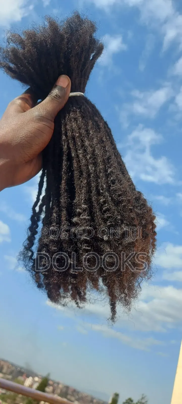 Curly Ends Natural Dreadlocks// Dolooks 8mm X 16inches Long